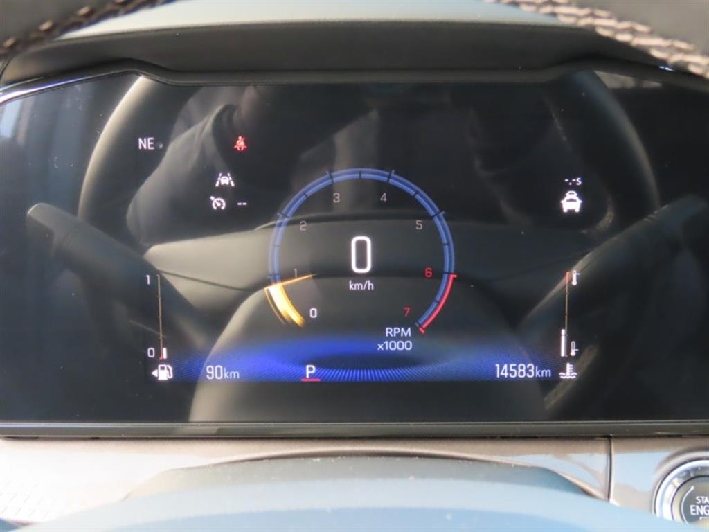 Chevrolet Trax - Vista 9