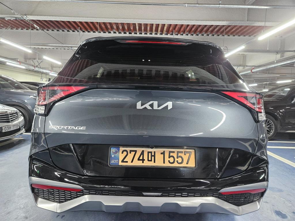 KIA Sportage - Vista 5