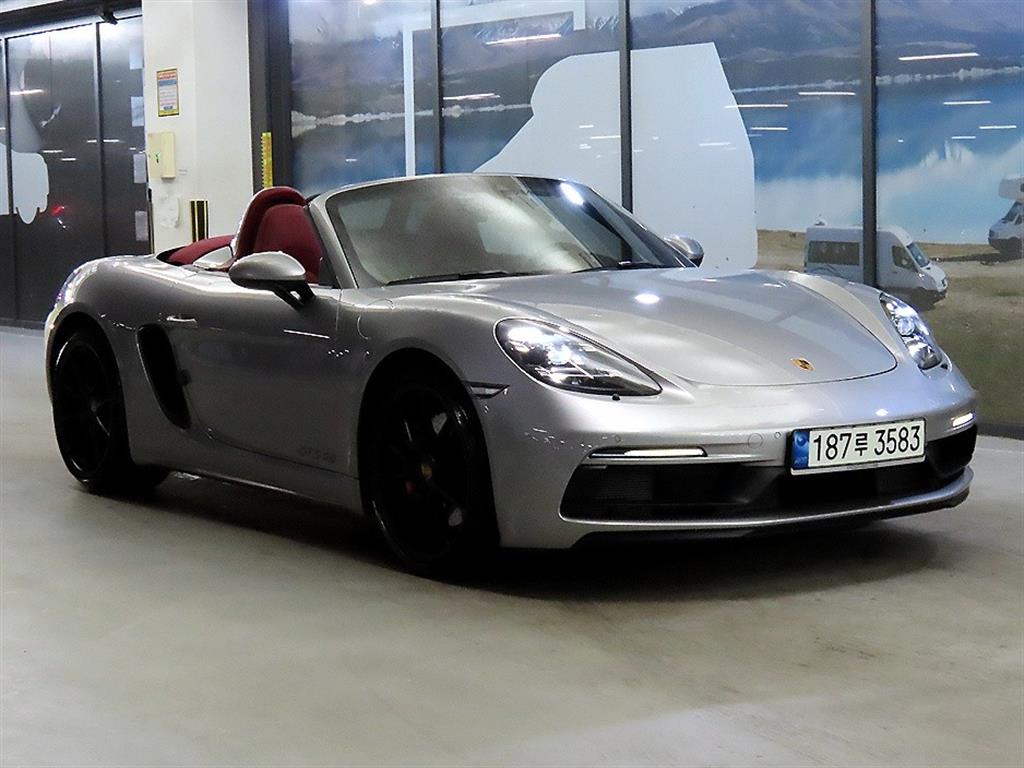 Porsche 718 - Vista 6