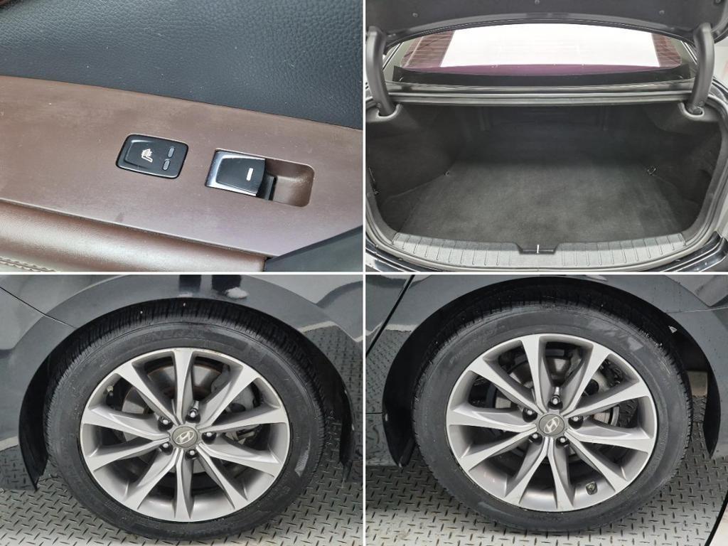 HYUNDAI Grandeur 2016 Negro - Importación desde Corea - HF Imports Iquique - Foto 19