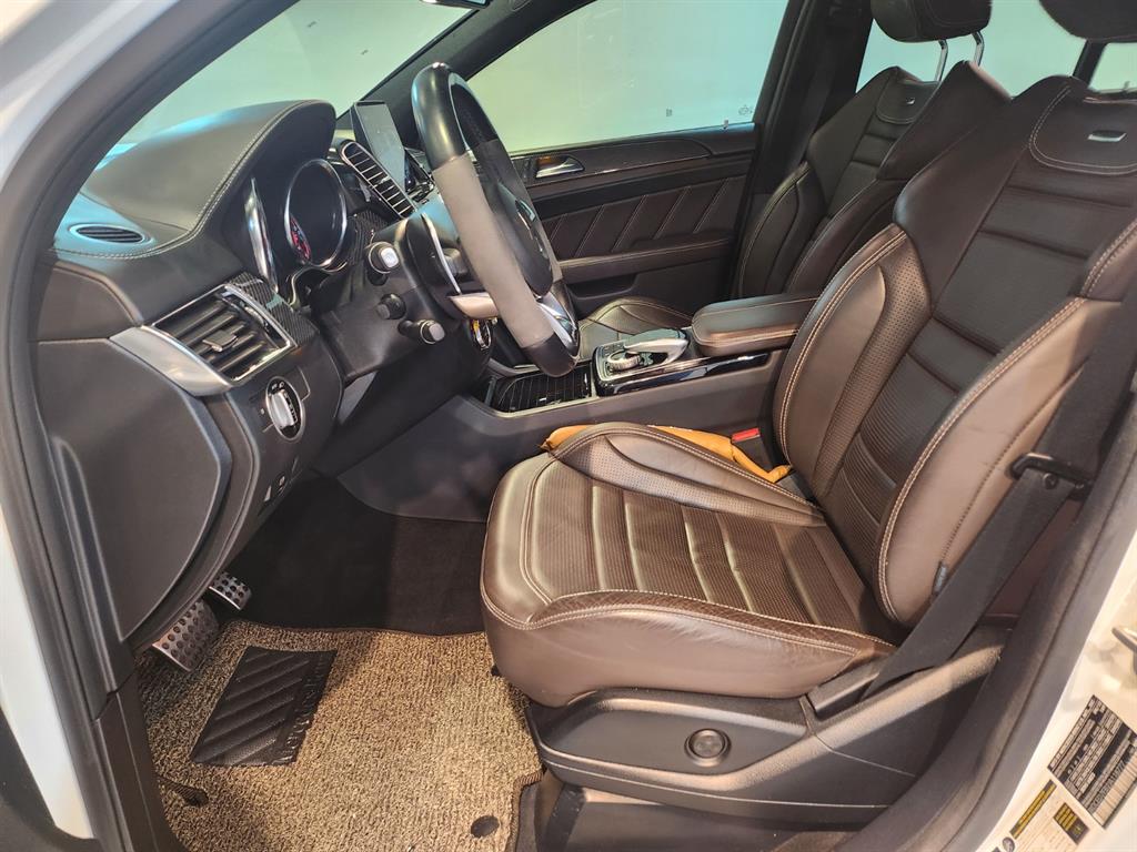 Mercedes Benz GLE Class - Vista 11