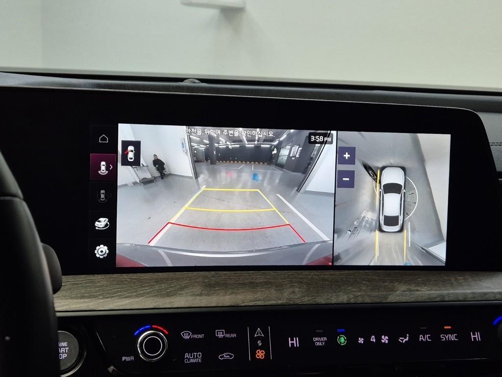 KIA K8 2022 Gris - Importación desde Corea - HF Imports Iquique - Foto 14