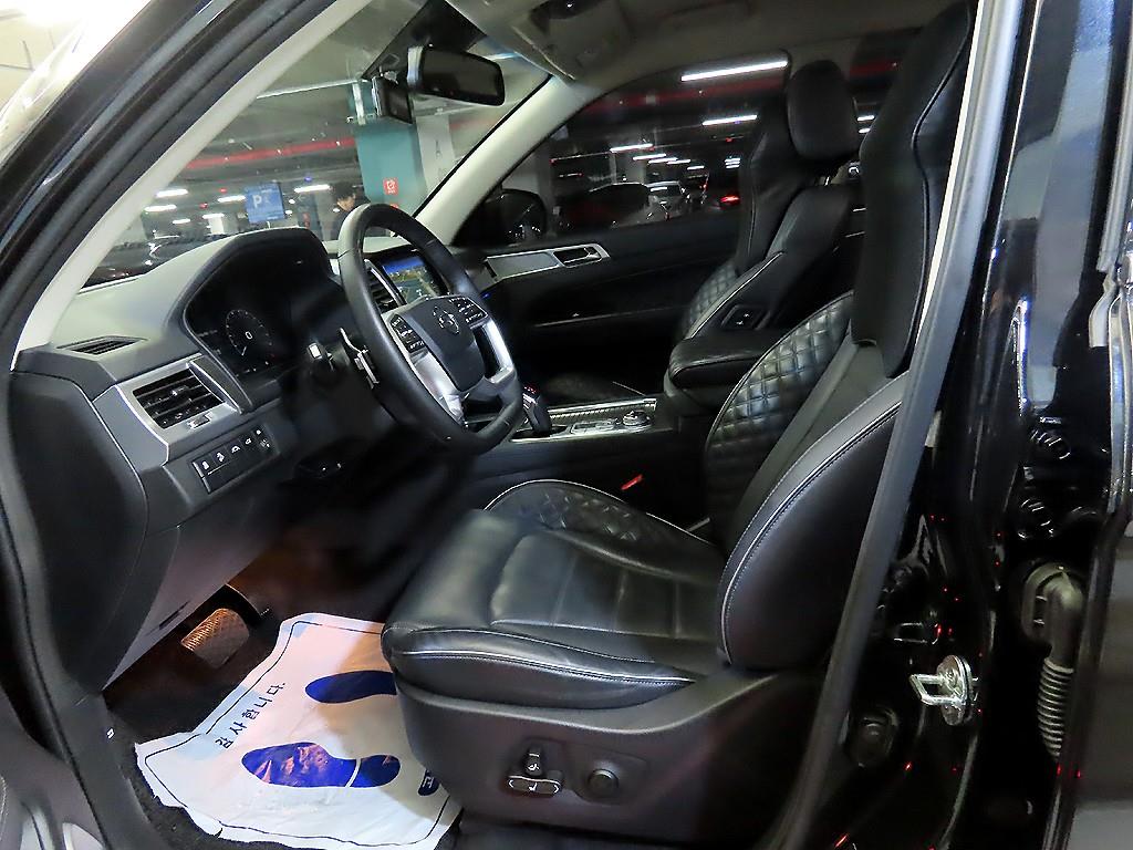 Ssangyong Rexton - Vista 6