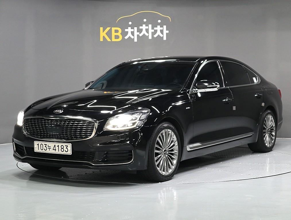 KIA K9 2021 Negro - Importación desde Corea - HF Imports Iquique - Foto 1