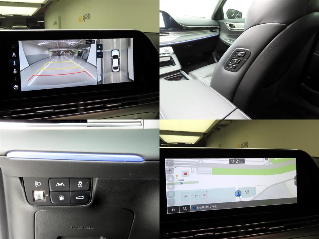 HYUNDAI Grandeur 2023 Blanco - Importación desde Corea - HF Imports Iquique - Foto 16