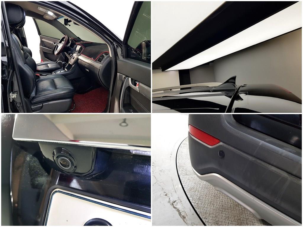 Chevrolet Captiva 2017 Negro - Importación desde Corea - HF Imports Iquique - Foto 19