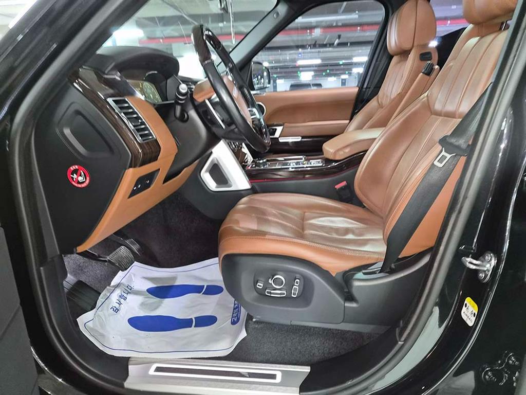 Land Rover Range Rover - Vista 6