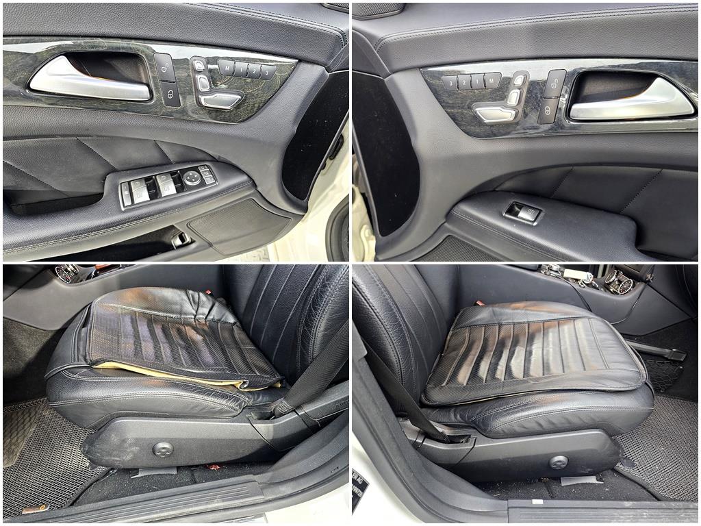 Mercedes Benz CLS Class 2017 the color of pearl - Importación desde Corea - HF Imports Iquique - Foto 14