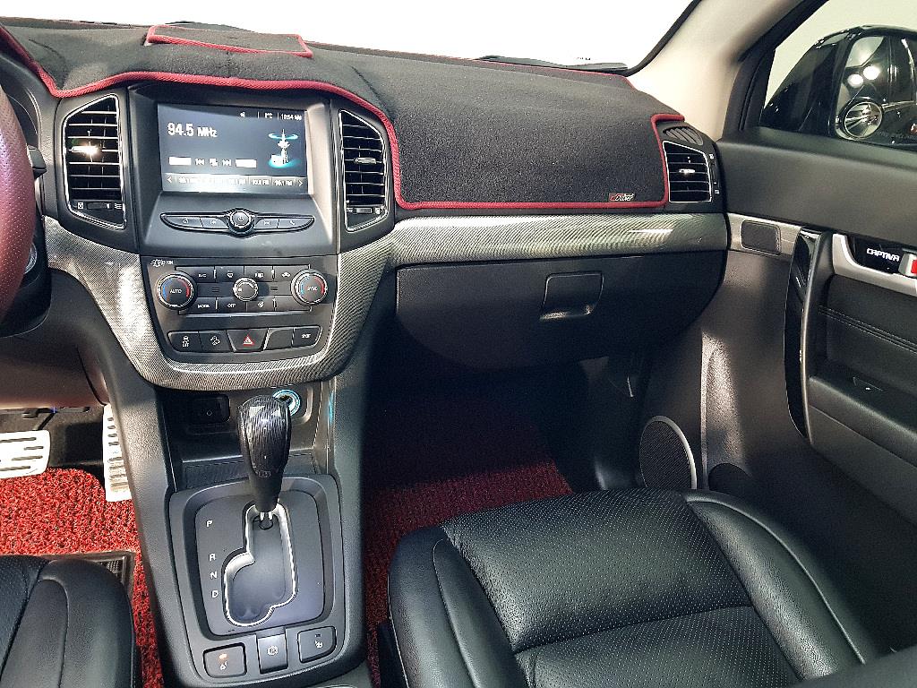 Chevrolet Captiva - Vista 10