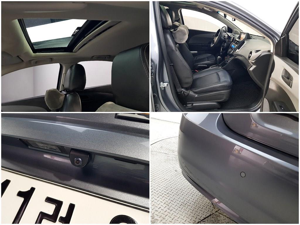 Chevrolet Abeo 2014 Gris - Importación desde Corea - HF Imports Iquique - Foto 19