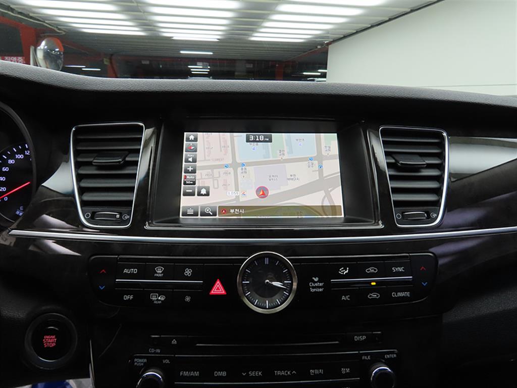 KIA K9 2016 Negro - Importación desde Corea - HF Imports Iquique - Foto 16