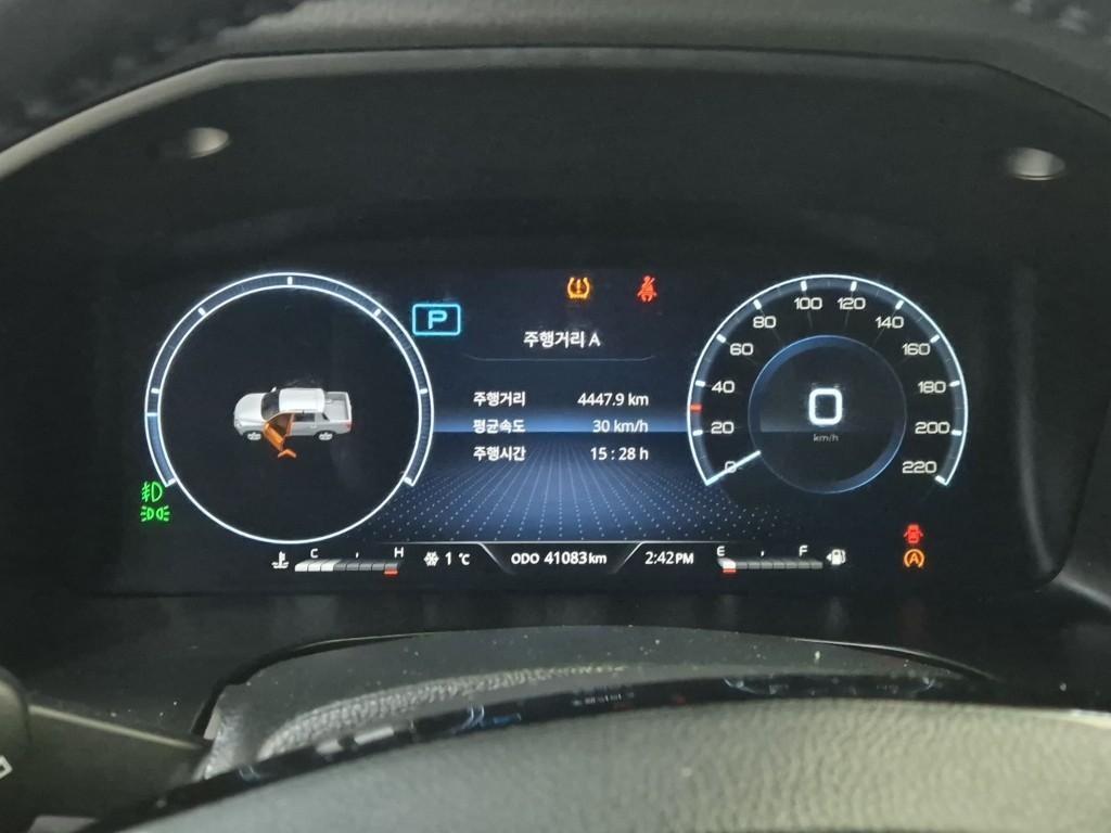 Ssangyong Rexton - Vista 6