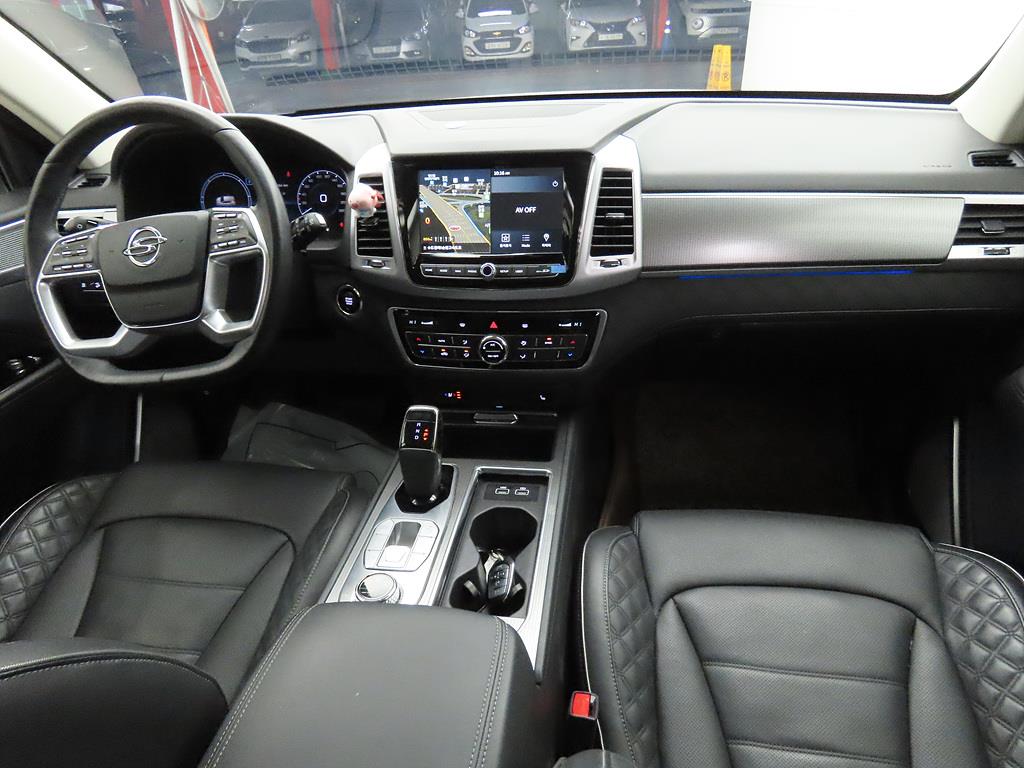 Ssangyong Rexton - Vista 5