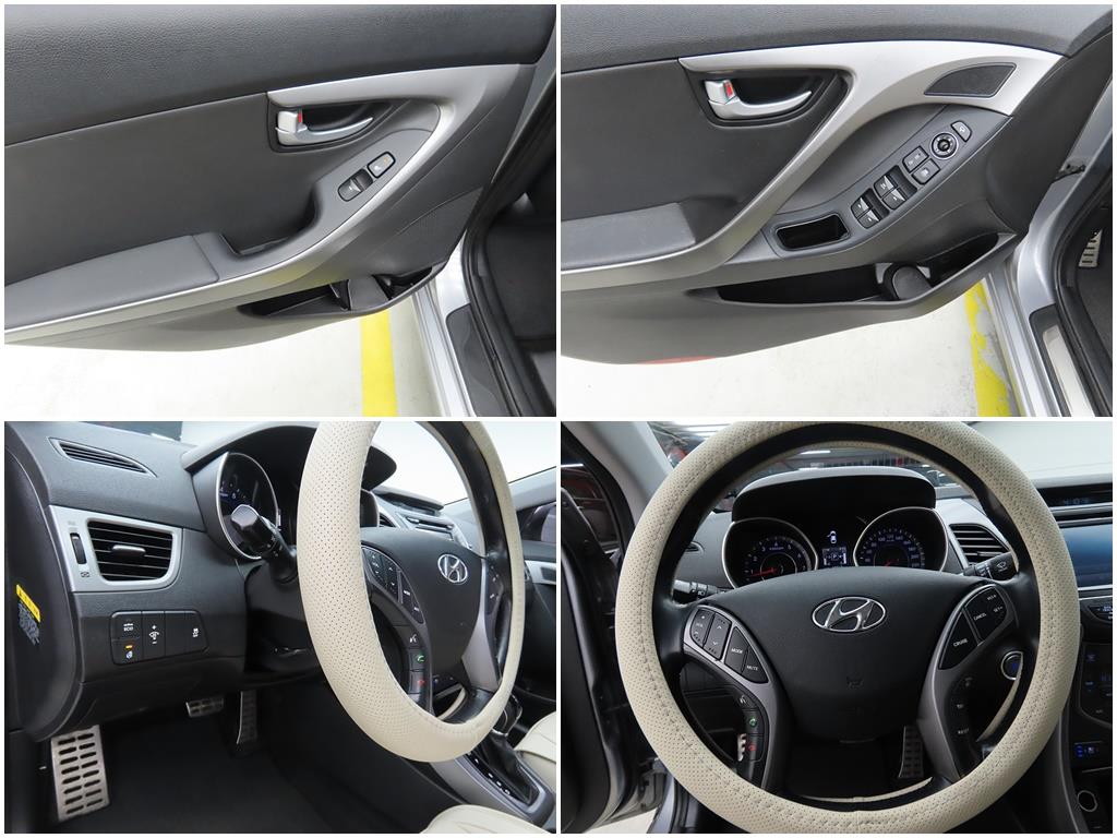 HYUNDAI Avante 2015 Gris - Importación desde Corea - HF Imports Iquique - Foto 15