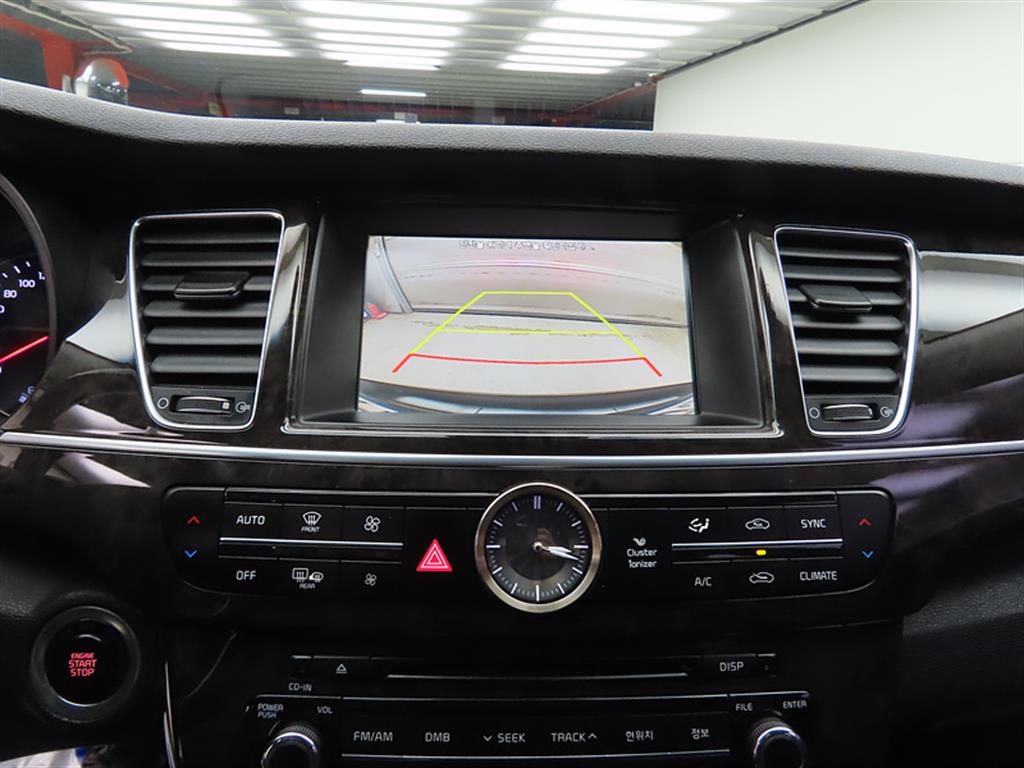 KIA K9 2016 Negro - Importación desde Corea - HF Imports Iquique - Foto 17