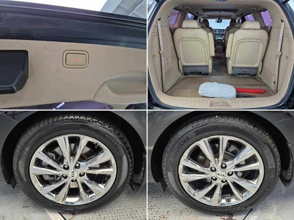 KIA Carnival 2020 Negro - Importación desde Corea - HF Imports Iquique - Foto 19