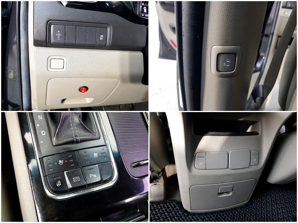 KIA Carnival 2016 Gris - Importación desde Corea - HF Imports Iquique - Foto 14