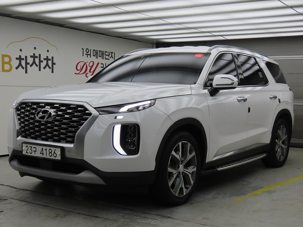 HYUNDAI Palisade 2019 Blanco - Importación desde Corea - HF Imports Iquique - Foto 1