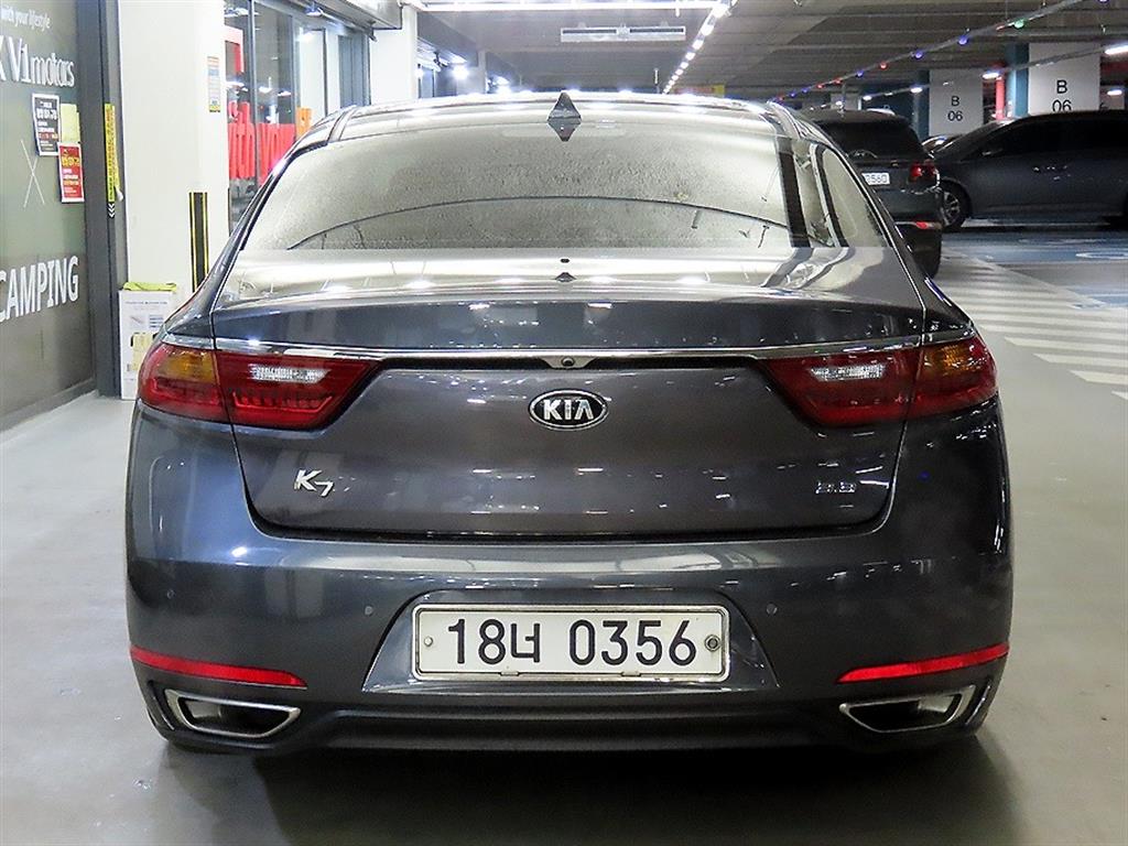 KIA K7 - Vista 5