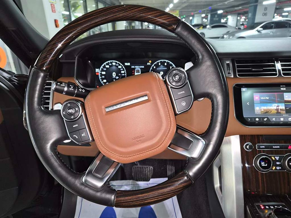 Land Rover Range Rover - Vista 9