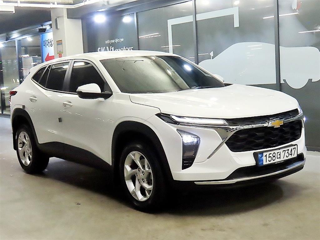 Chevrolet Trax 2024 Blanco - Importación desde Corea - HF Imports Iquique - Foto 1