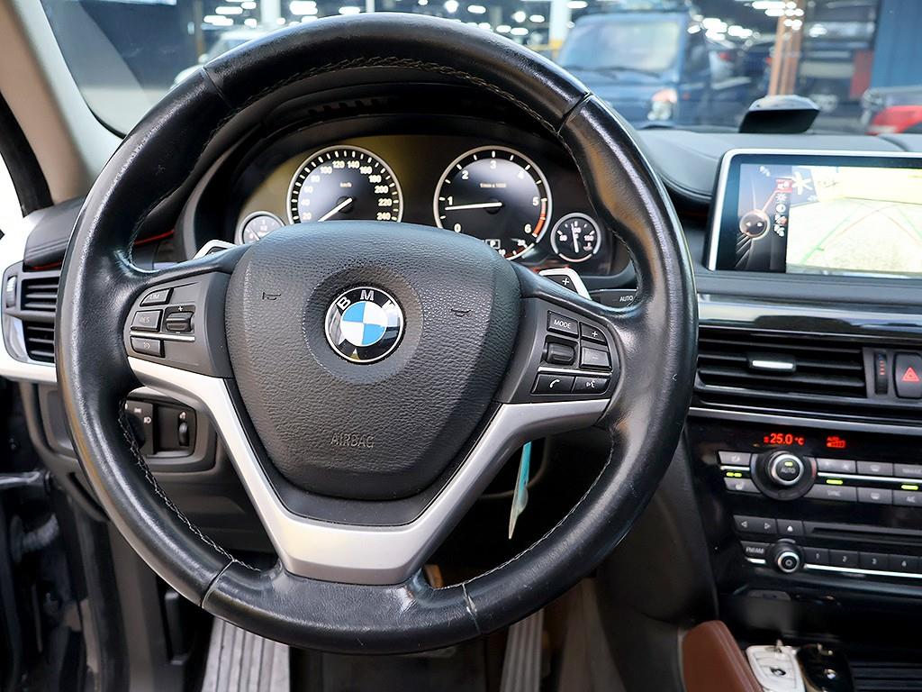 BMW X6 2015 Gris - Importación desde Corea - HF Imports Iquique - Foto 8