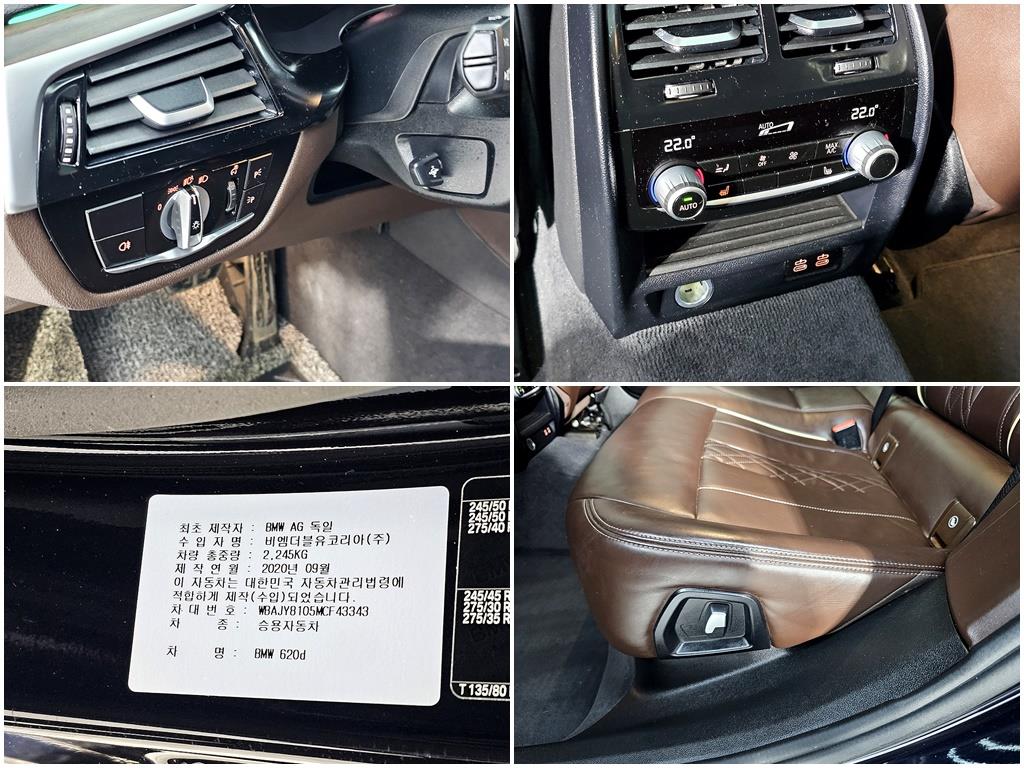 BMW Gran Turismo 2021 Negro - Importación desde Corea - HF Imports Iquique - Foto 14