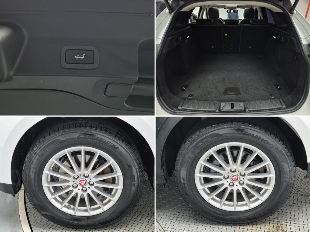 Jaguar F-PACE 2018 Blanco - Importación desde Corea - HF Imports Iquique - Foto 18