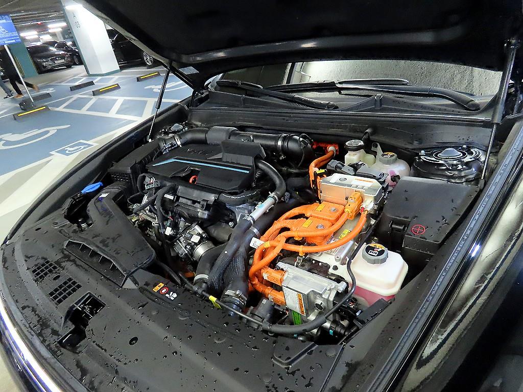 HYUNDAI Grandeur 2023 Negro - Importación desde Corea - HF Imports Iquique - Foto 19