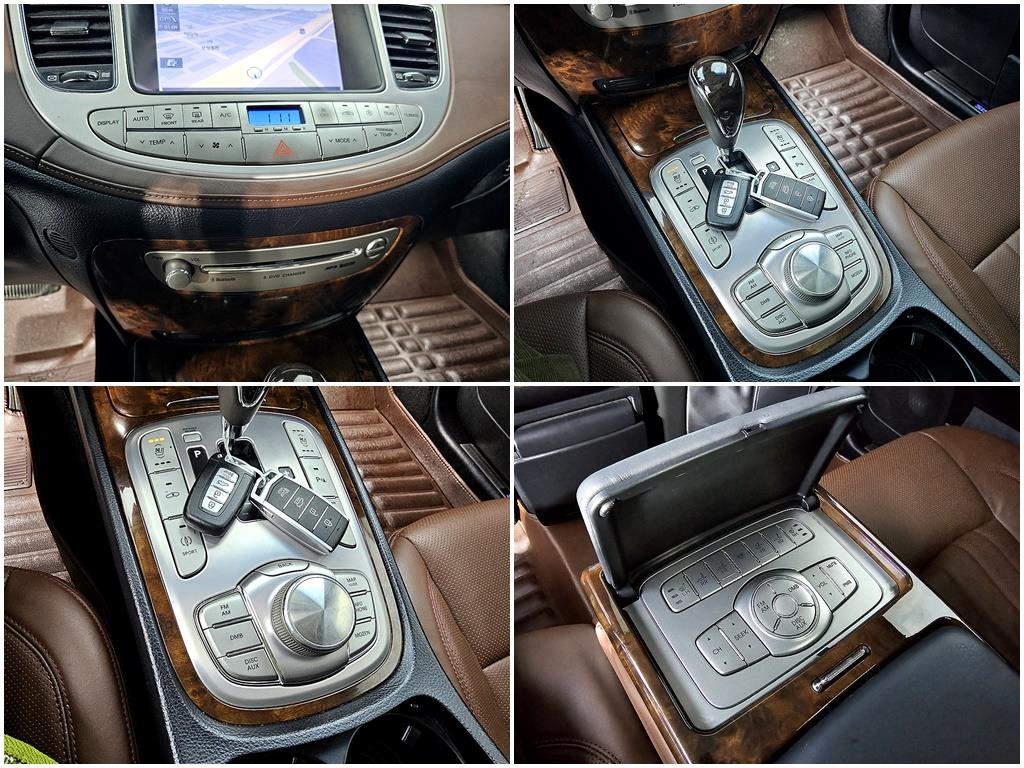 HYUNDAI Genesis 2008 Gris - Importación desde Corea - HF Imports Iquique - Foto 18