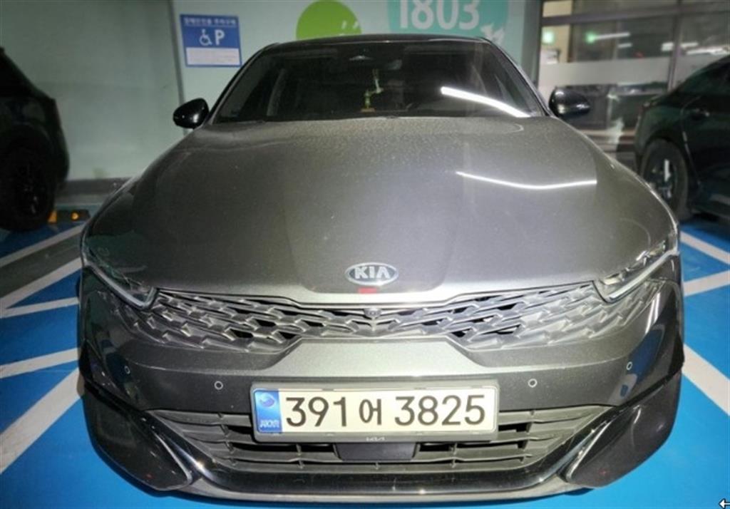 KIA K5 2021 Gris - Importación desde Corea - HF Imports Iquique - Foto 1