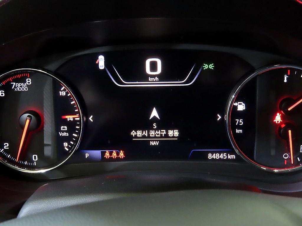 Chevrolet Malibu - Vista 9