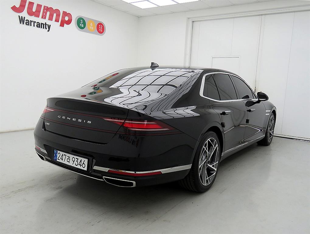 Genesis G90 - Vista 4