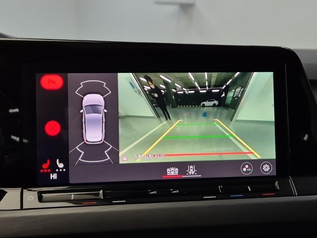 Volkswagen Golf 2022 Blanco - Importación desde Corea - HF Imports Iquique - Foto 14