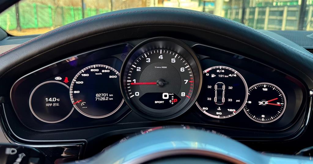 Porsche Panamera 2020 Blanco - Importación desde Corea - HF Imports Iquique - Foto 19