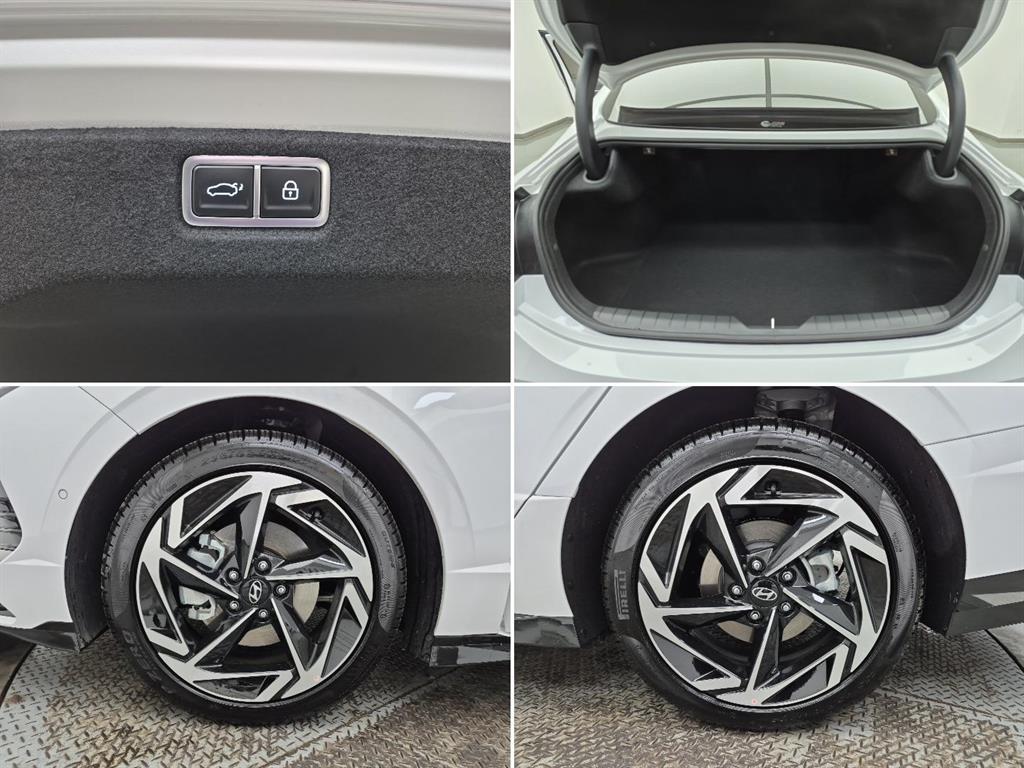 HYUNDAI Sonata 2025 Blanco - Importación desde Corea - HF Imports Iquique - Foto 20