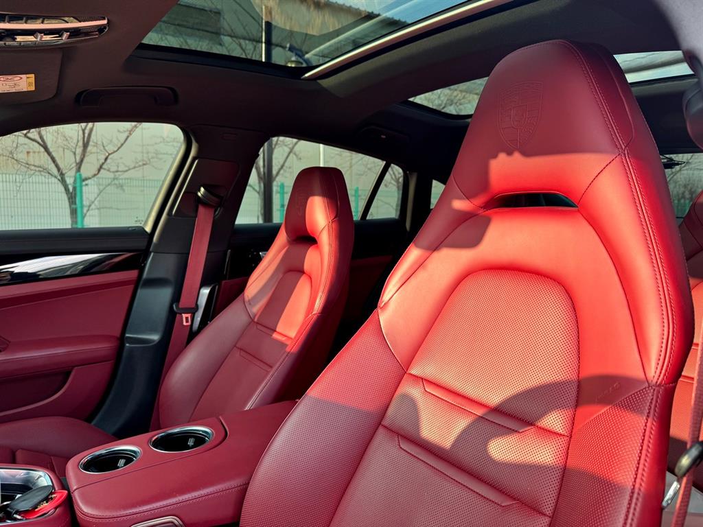 Porsche Panamera - Vista 10