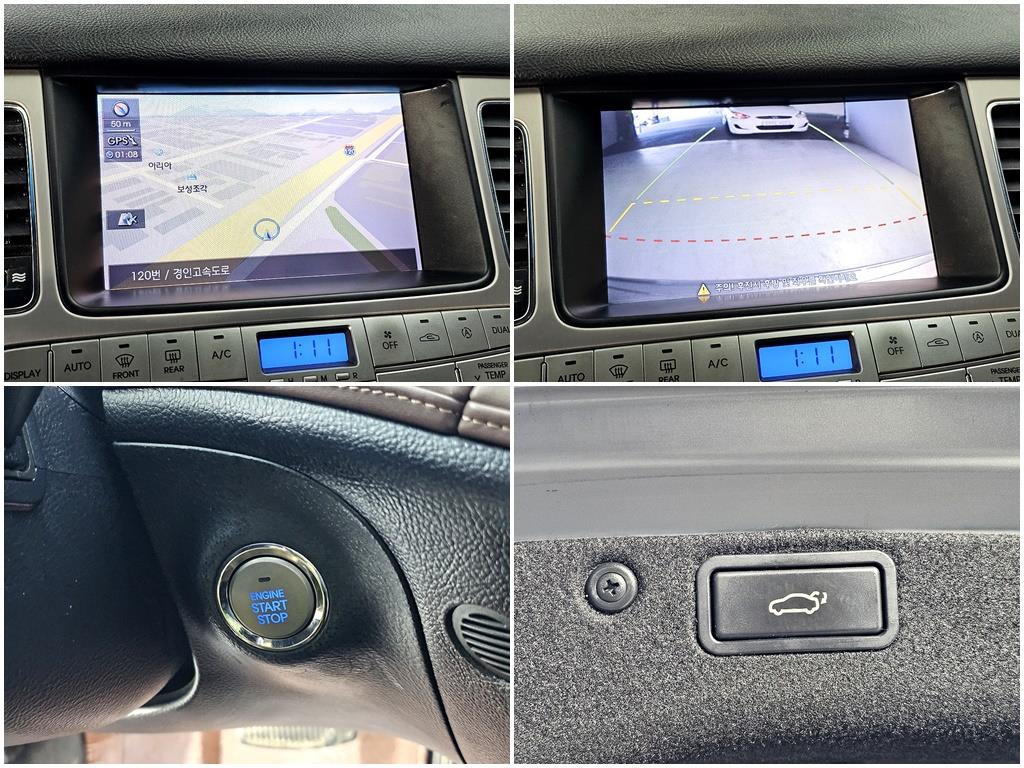 HYUNDAI Genesis 2008 Gris - Importación desde Corea - HF Imports Iquique - Foto 17