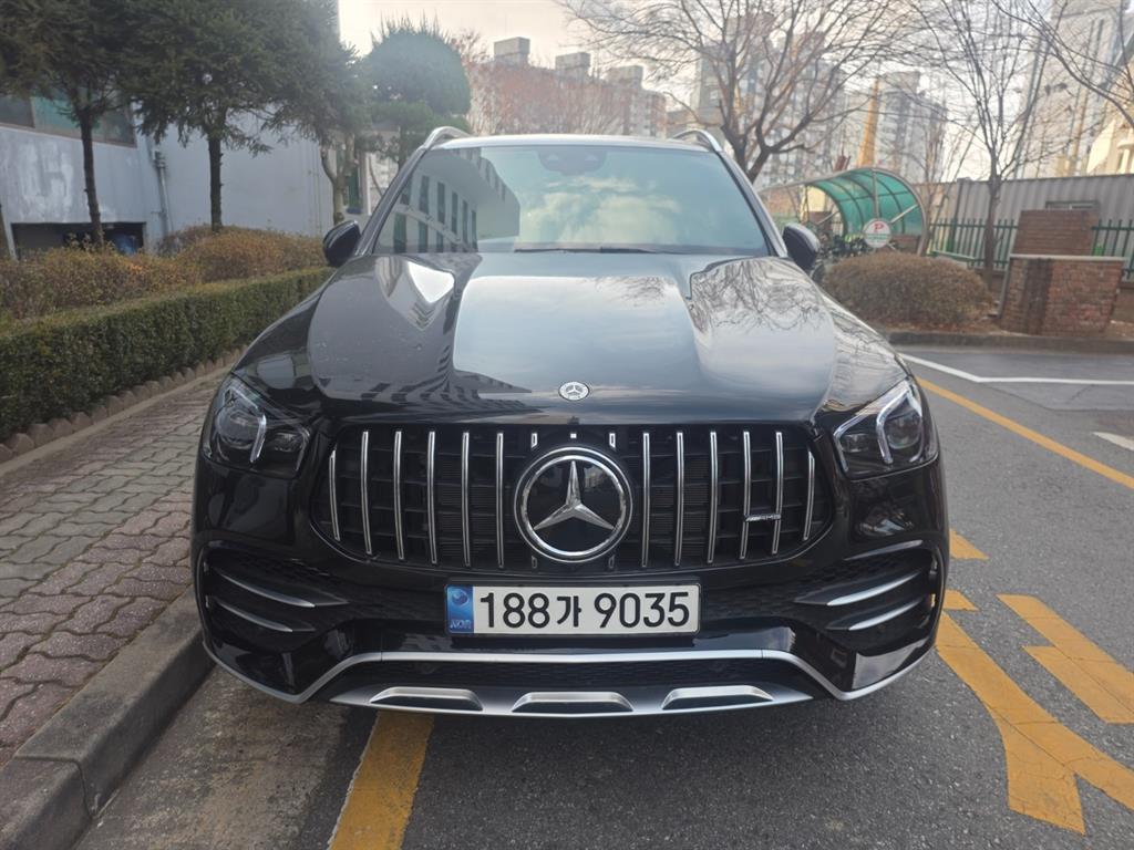 Mercedes Benz GLE Class 2022 Negro - Importación desde Corea - HF Imports Iquique - Foto 1