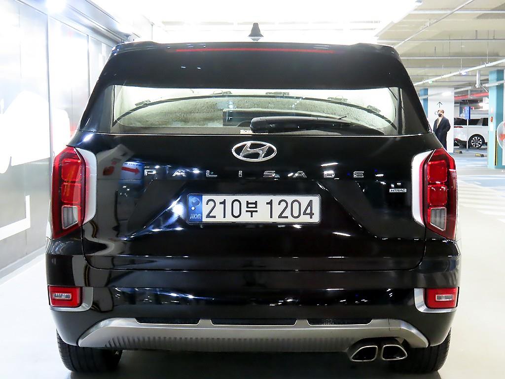 HYUNDAI Palisade - Vista 5