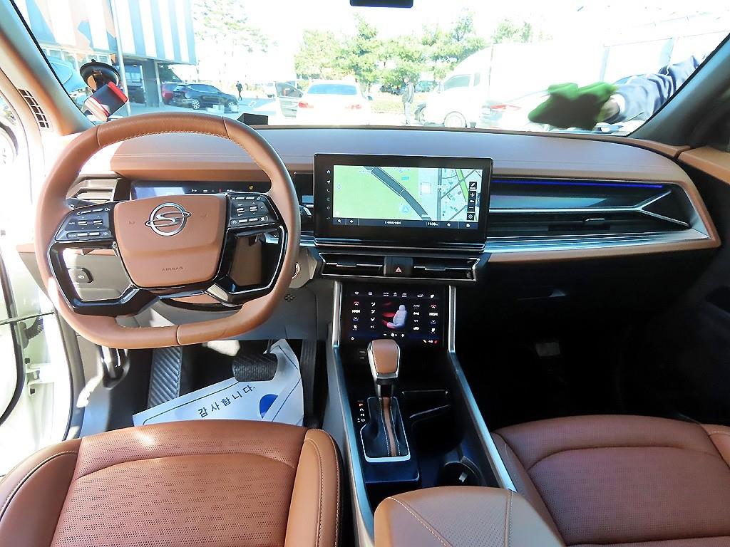 Ssangyong Torres - Vista 7