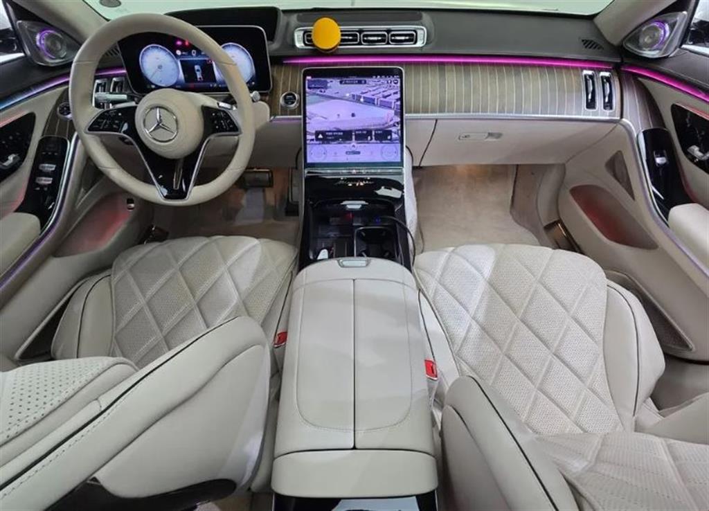 Mercedes Benz S Class 2023 Blanco - Importación desde Corea - HF Imports Iquique - Foto 7