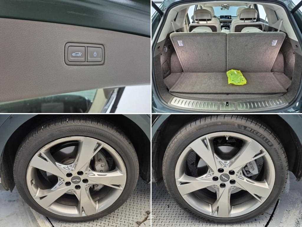 Genesis GV80 2023 Verde - Importación desde Corea - HF Imports Iquique - Foto 18