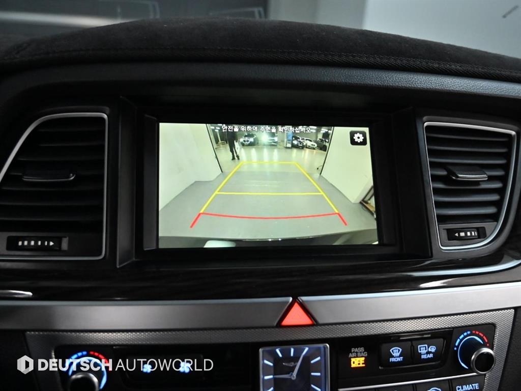 Genesis G80 2018 Negro - Importación desde Corea - HF Imports Iquique - Foto 15