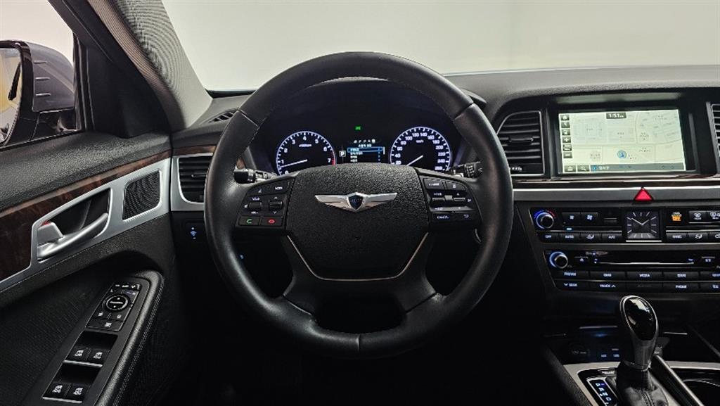 HYUNDAI Genesis 2016 Gris - Importación desde Corea - HF Imports Iquique - Foto 13
