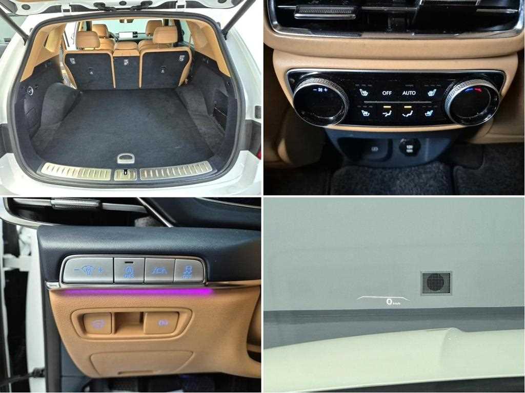 Genesis GV80 2020 Blanco - Importación desde Corea - HF Imports Iquique - Foto 19