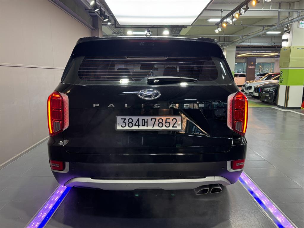 HYUNDAI Palisade - Vista 4