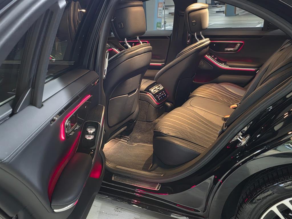 Mercedes Benz S Class - Vista 8