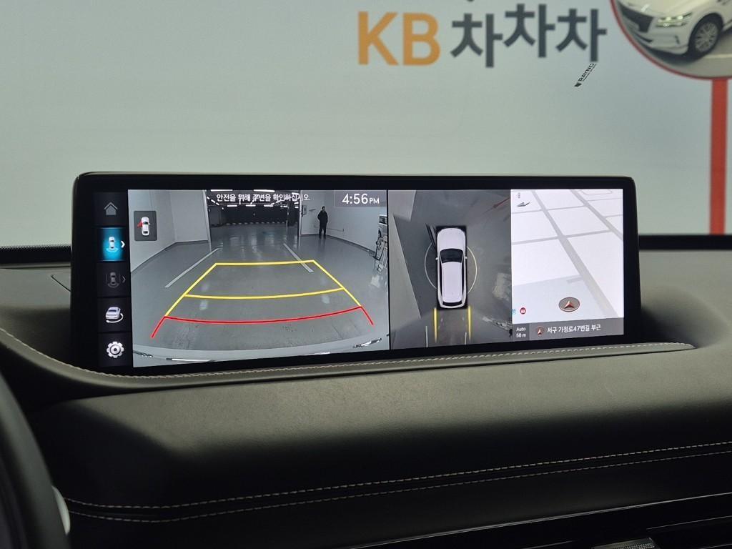 Genesis GV80 2022 Blanco - Importación desde Corea - HF Imports Iquique - Foto 15