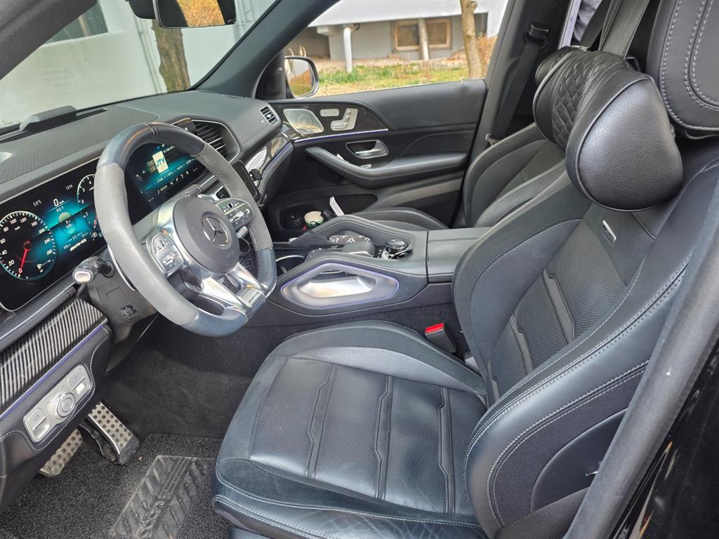 Mercedes Benz GLE Class - Vista 8